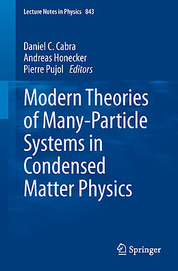 E-Book (pdf) Modern Theories of Many-Particle Systems in Condensed Matter Physics von 