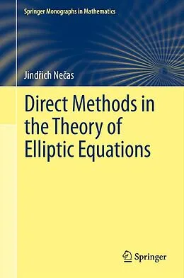 E-Book (pdf) Direct Methods in the Theory of Elliptic Equations von Jindrich Necas