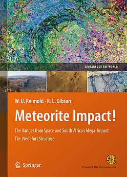 Couverture cartonnée Meteorite Impact! de Wolf Uwe Reimold, Roger L. Gibson