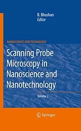 Fester Einband Scanning Probe Microscopy in Nanoscience and Nanotechnology.Vol.2 von