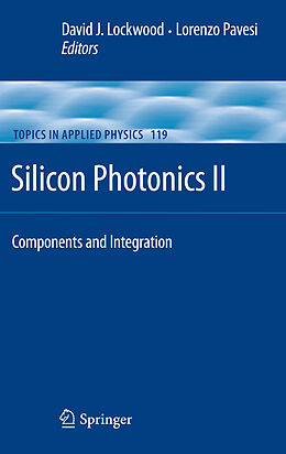 Livre Relié Silicon Photonics II de 