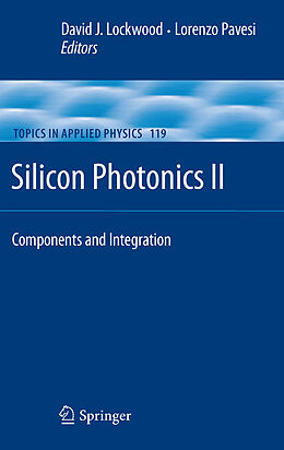 eBook (pdf) Silicon Photonics II de David J. Lockwood, Lorenzo Pavesi