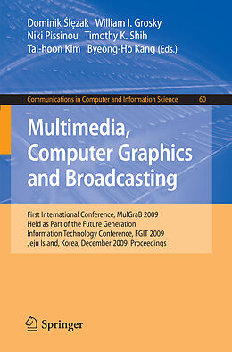 Kartonierter Einband Multimedia, Computer Graphics and Broadcasting von 