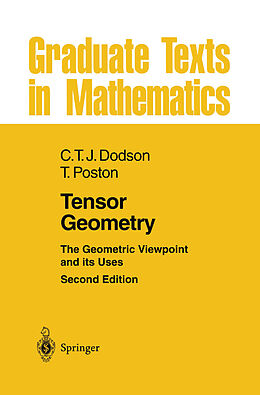 eBook (pdf) Tensor Geometry de C. T. J. Dodson, Timothy Poston