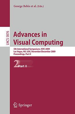Fachbuch Advances in Visual Computing. Vol.2 von 