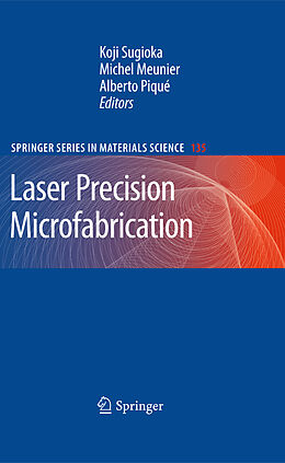 Fester Einband Laser Precision Microfabrication von 