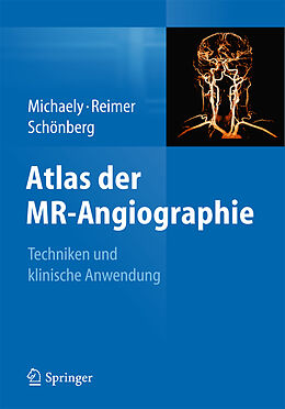 Fester Einband Atlas der MR-Angiographie von 