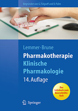 Kartonierter Einband Pharmakotherapie von D Palm, G Fülgraff