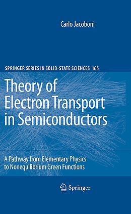 eBook (pdf) Theory of Electron Transport in Semiconductors de Carlo Jacoboni