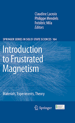 Fester Einband Introduction to Frustrated Magnetism von 