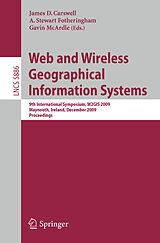 Couverture cartonnée Web and Wireless Geographical Information Systems de Vyron Antoniou, Michela Bertolotto, Alexandros Efentakis