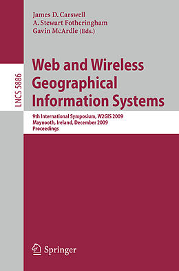 Kartonierter Einband Web and Wireless Geographical Information Systems von Vyron Antoniou, Michela Bertolotto, Alexandros Efentakis