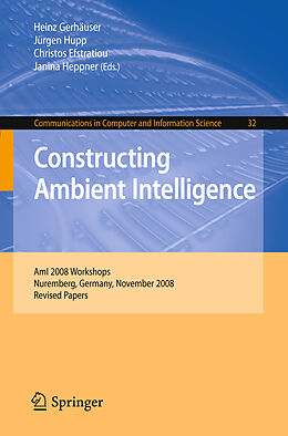 eBook (pdf) Constructing Ambient Intelligence de 