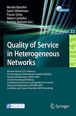 eBook (pdf) Quality of Service in Heterogeneous Networks de 