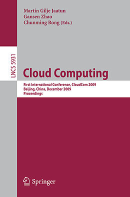 Kartonierter Einband Cloud Computing von 