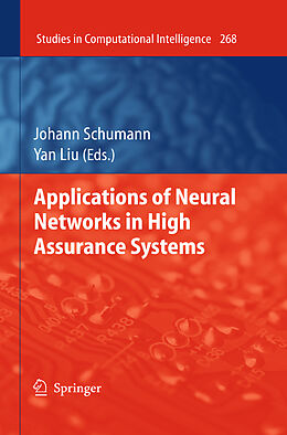 Fester Einband Applications of Neural Networks in High Assurance Systems von 