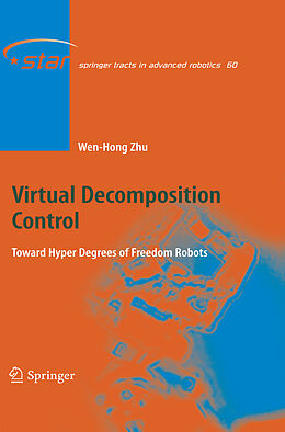 Fester Einband Virtual Decomposition Control von Wen-Hong Zhu