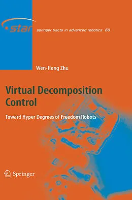 E-Book (pdf) Virtual Decomposition Control von Wen-Hong Zhu