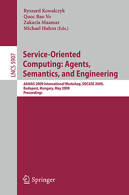 Kartonierter Einband Service-Oriented Computing: Agents, Semantics, and Engineering von 