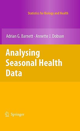 eBook (pdf) Analysing Seasonal Health Data de Adrian G. Barnett, Annette J. Dobson