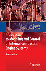 eBook (pdf) Introduction to Modeling and Control of Internal Combustion Engine Systems de Lino Guzzella, Christopher Onder