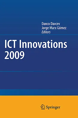 E-Book (pdf) ICT Innovations 2009 von Danco Davcev, Jorge Marx Gómez