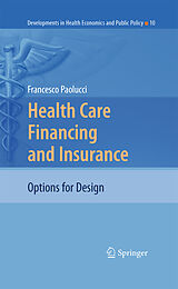 eBook (pdf) Health Care Financing and Insurance de Francesco Paolucci