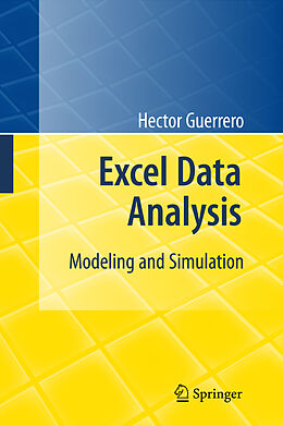 Livre Relié Excel Data Analysis de Hector Guerrero