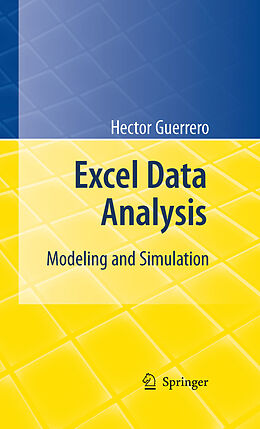 eBook (pdf) Excel Data Analysis de Hector Guerrero