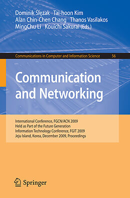 Couverture cartonnée Communication and Networking de 