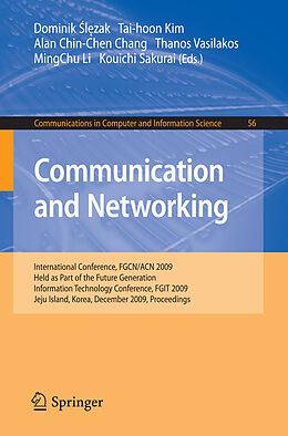 eBook (pdf) Communication and Networking de 