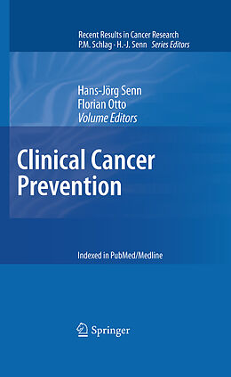 Fester Einband Clinical Cancer Prevention von 