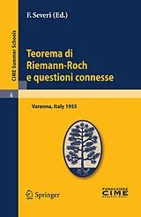 Kartonierter Einband Teorema di Riemann-Roch e questioni connesse von 