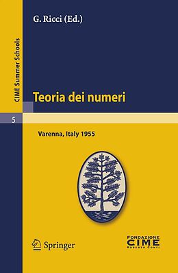 E-Book (pdf) Teoria dei numeri von G. Ricci