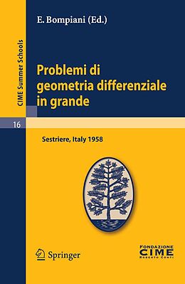 E-Book (pdf) Problemi di geometria differenziale in grande von 