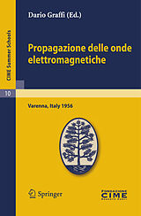 Couverture cartonnée Propagazione delle onde elettromagnetiche de 