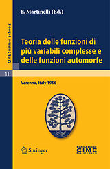 Couverture cartonnée Teoria delle funzioni di più variabili complesse e delle funzioni automorfe de 