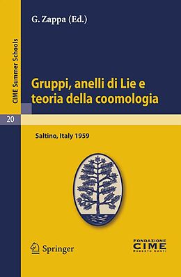 eBook (pdf) Gruppi, anelli di Lie e teoria della coomologia de G. Zappa