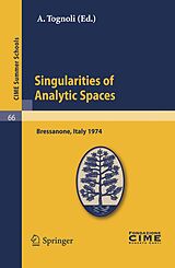 E-Book (pdf) Singularities of Analytic Spaces von 
