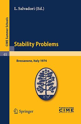 E-Book (pdf) Stability Problems von 
