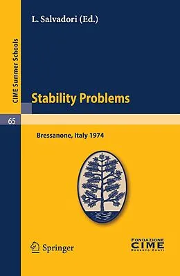 eBook (pdf) Stability Problems de 