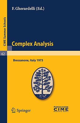 eBook (pdf) Complex Analysis de 