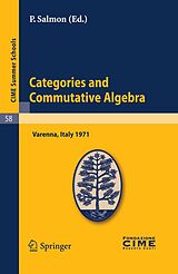 eBook (pdf) Categories and Commutative Algebra de 