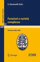 Kartonierter Einband Funzioni e varietà complesse von 