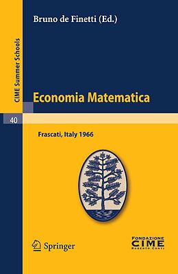 E-Book (pdf) Economia Matematica von 