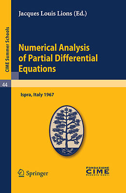 Kartonierter Einband Numerical Analysis of Partial Differential Equations von 