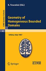 eBook (pdf) Geometry of Homogeneous Bounded Domains de 