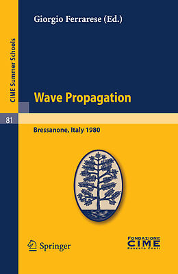 Kartonierter Einband Wave Propagation von 
