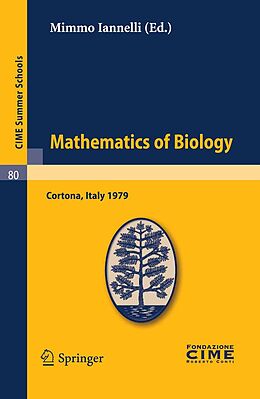 eBook (pdf) Mathematics of Biology de 