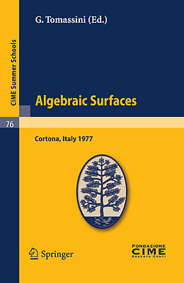 Couverture cartonnée Algebraic Surfaces de 